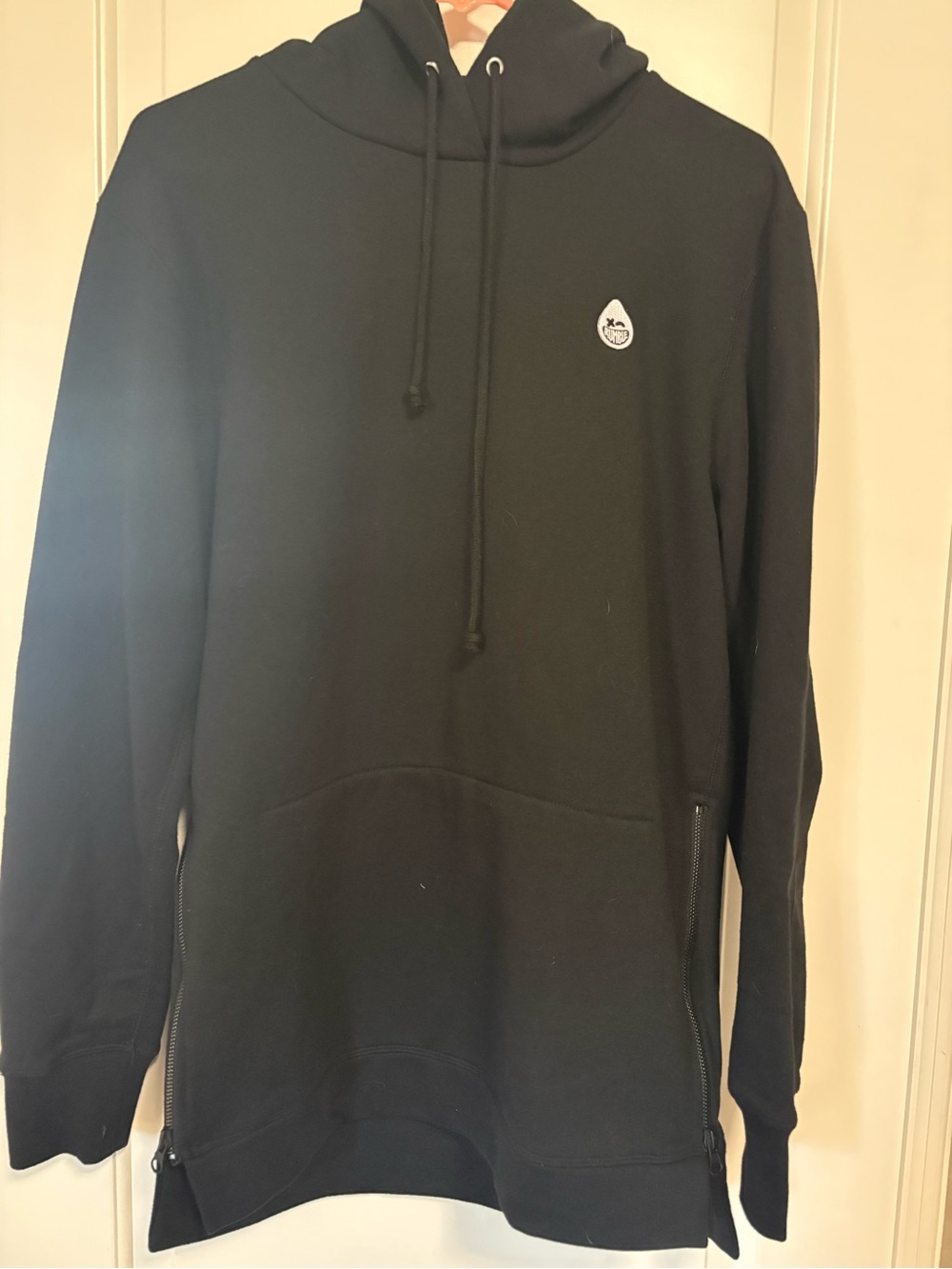 ⚫️⚫️ Men's Rumble Black Casual Everyday Hoodie 🥊🥊